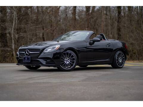 2018 Mercedes-Benz SLC for sale at Inline Auto Sales in Fuquay Varina NC