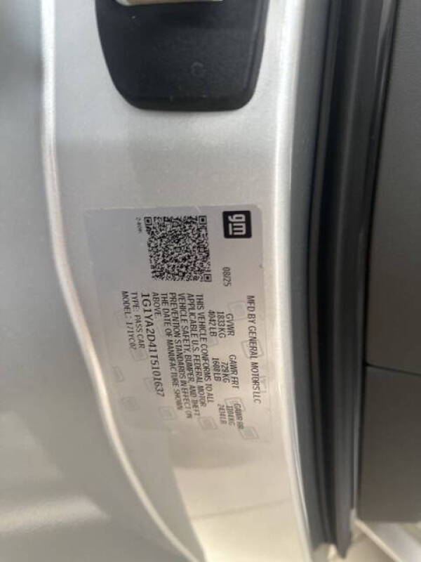 2026 Chevrolet Corvette Stingray