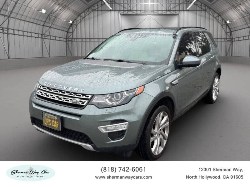 2015 Land Rover Discovery Sport HSE LUX