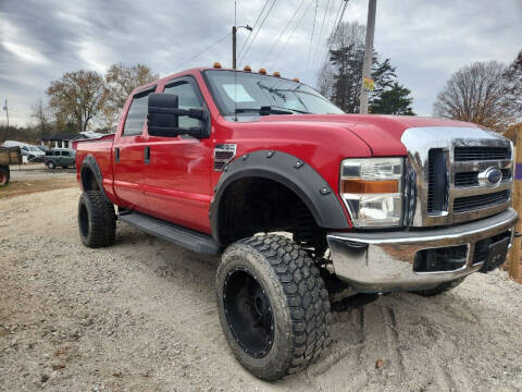 2008 Ford F-250 Super Duty for sale at Chop Shop Autos in Connelly Springs NC