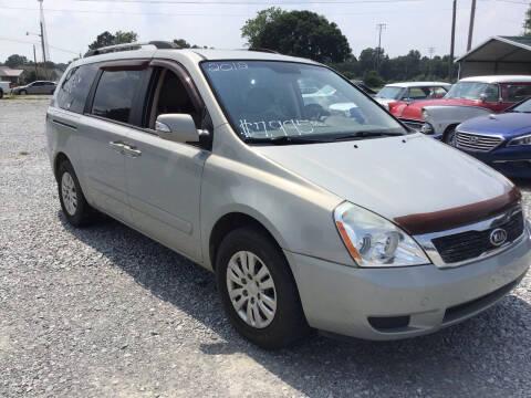 2012 Kia Sedona for sale at K & E Auto Sales in Ardmore AL