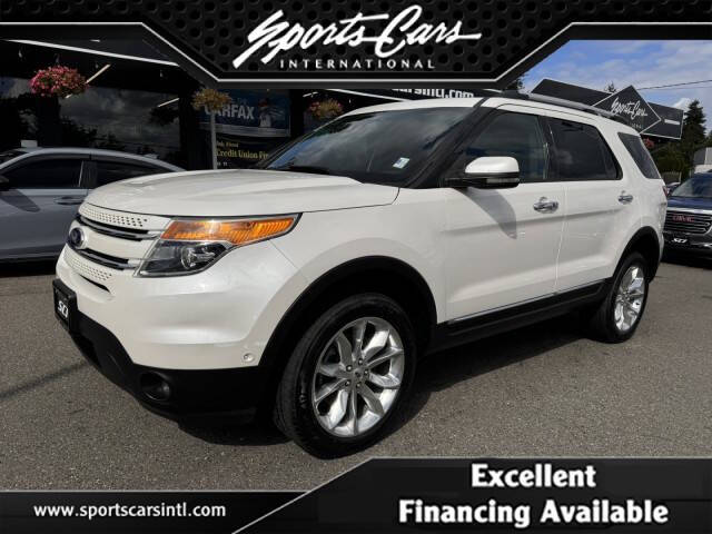 2013 Ford Explorer Limited