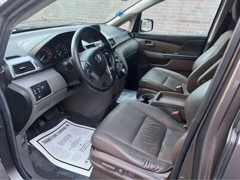 2012 Honda Odyssey EX-L