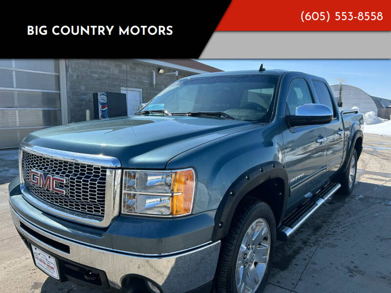 2009 GMC Sierra 1500 for sale at Big Country Motors in Tea SD