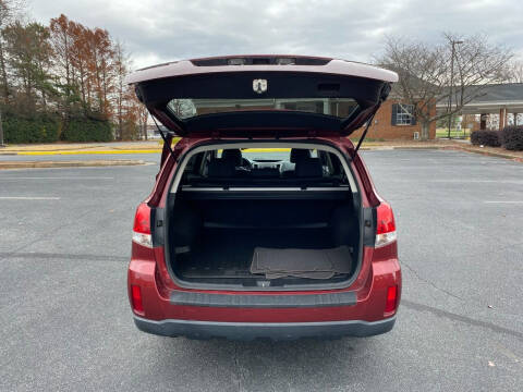 2014 Subaru Outback 2.5i Limited