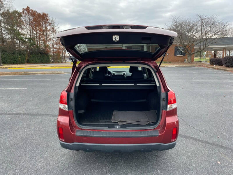 2014 Subaru Outback 2.5i Limited