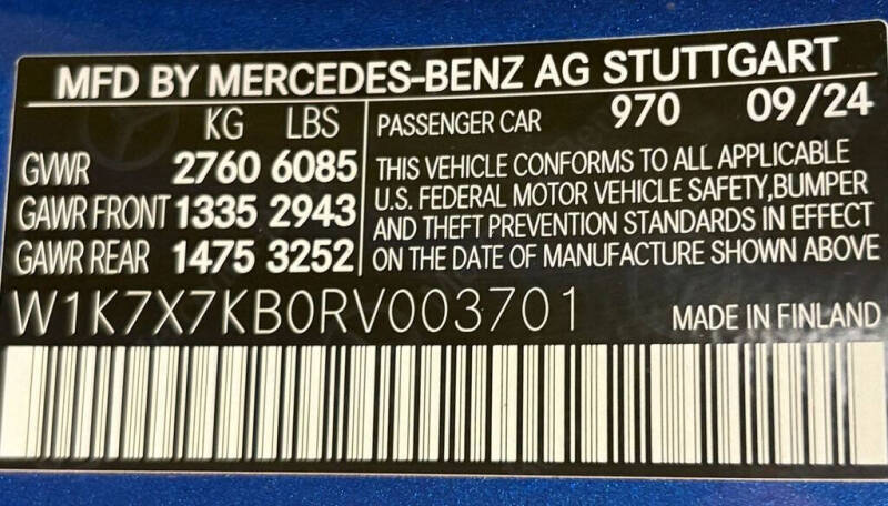 2024 Mercedes-Benz AMG GT 63 S E Performance