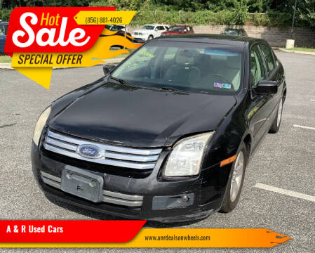 2009 Ford Fusion for sale at A & R Used Cars in Clayton NJ