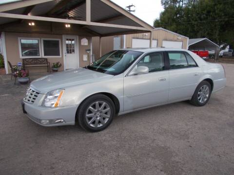 2010 Cadillac DTS for sale at DISCOUNT AUTOS in Cibolo TX
