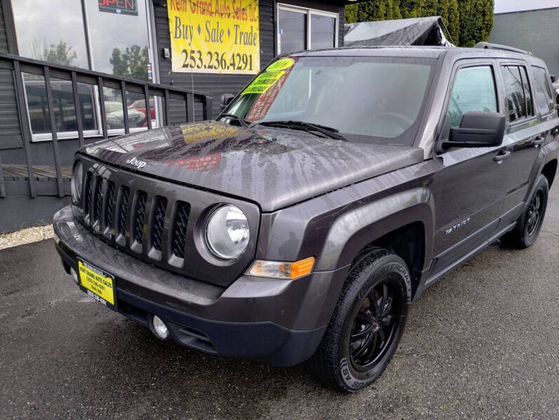 2016 Jeep Patriot Sport