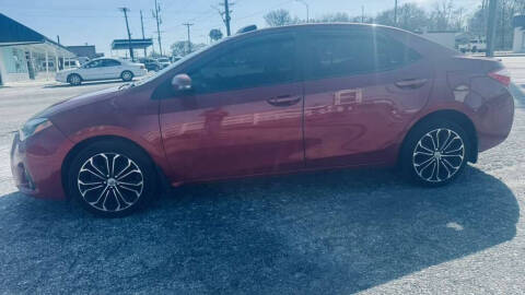 2015 Toyota Corolla S