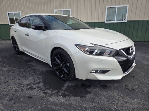 2017 Nissan Maxima 3.5 SR