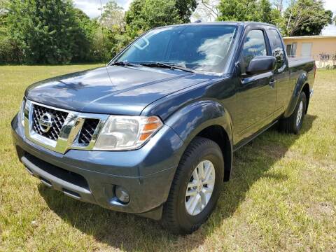 2017 Nissan Frontier for sale at VC Auto Sales in Miami FL