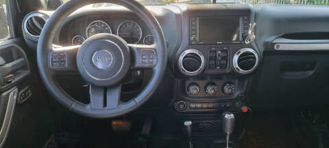 2013 Jeep Wrangler Unlimited Sahara