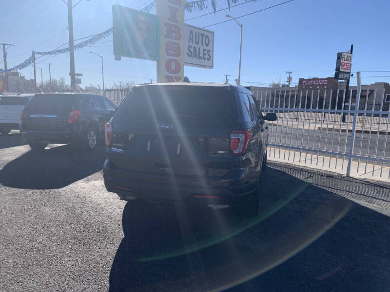 2018 Ford Explorer Police Interceptor Utility