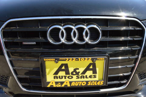 2015 Audi A5 2.0T quattro Premium