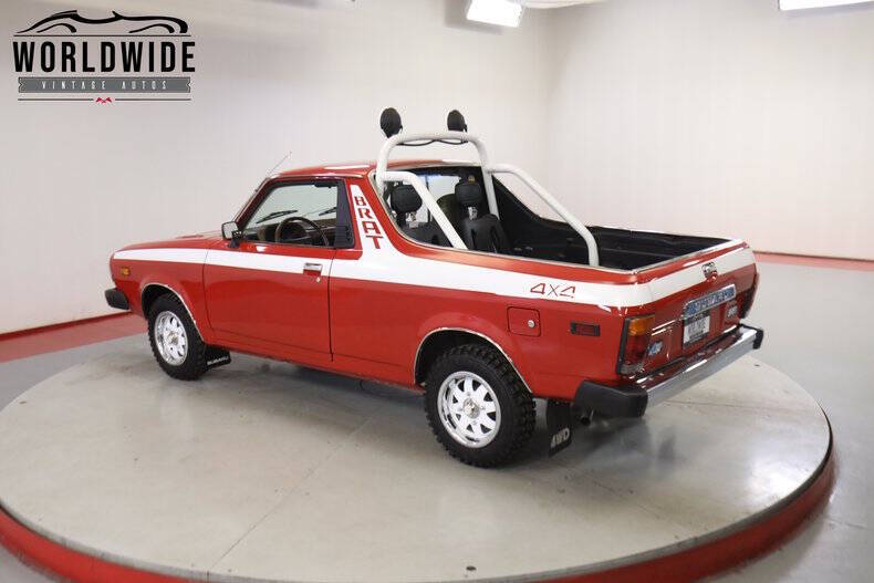 1980 Subaru Brat