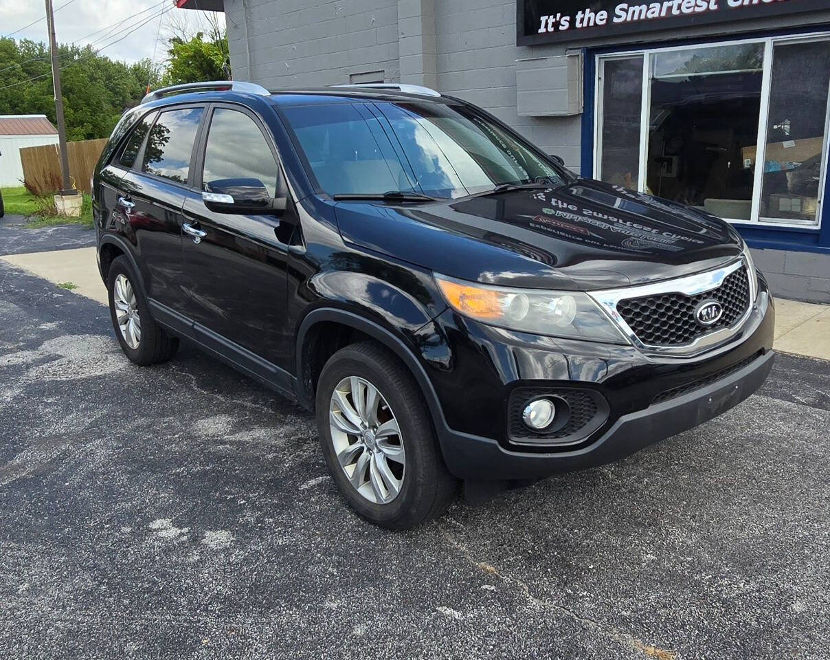 2011 Kia Sorento for sale at Bastian s Auto Outlet in Coal Valley, IL