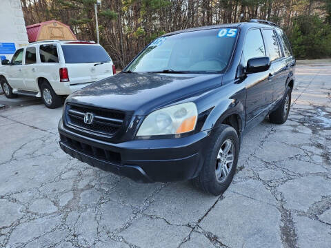 2005 Honda Pilot for sale at J & R Auto Group in Durham NC