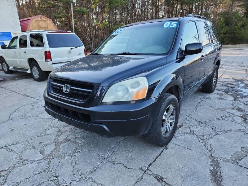 2005 Honda Pilot for sale at J & R Auto Group in Durham NC