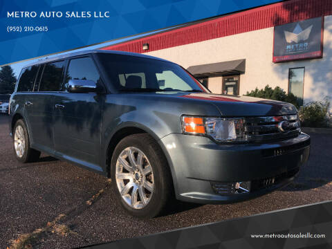 2010 Ford Flex for sale at METRO AUTO SALES LLC in Blaine MN