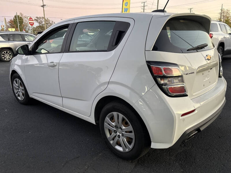 2019 Chevrolet Sonic LT Auto Fleet