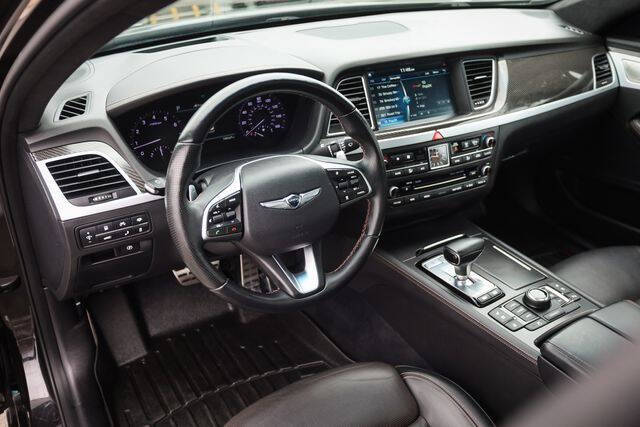 2019 Genesis G80