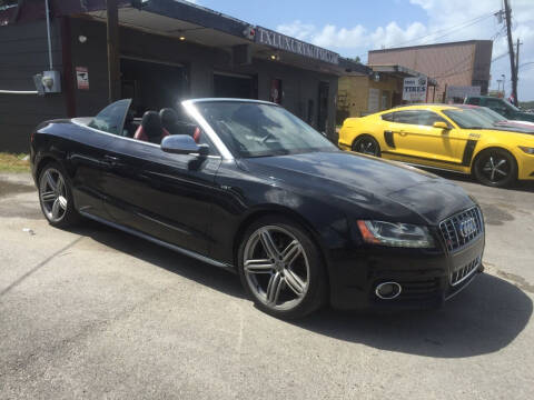 2010 Audi S5 for sale at Texas Luxury Auto in Houston TX