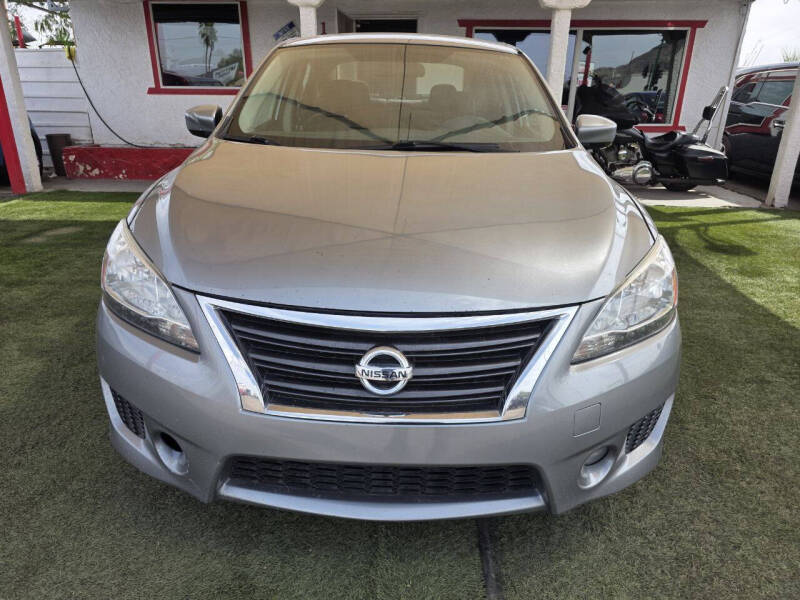 2013 Nissan Sentra SR