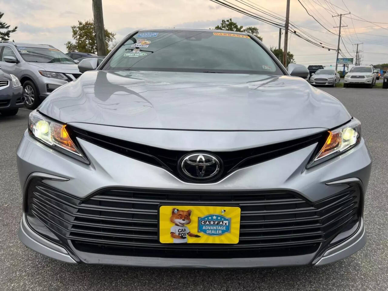 2022 Toyota Camry for sale at MD MOTORCARS in Aberdeen, MD