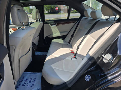 2011 Mercedes-Benz C-Class C 300 Luxury