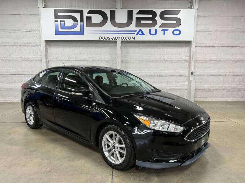 2016 Ford Focus for sale at DUBS AUTO LLC in Clearfield UT
