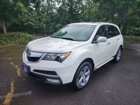 2011 Acura MDX SH-AWD w/Tech