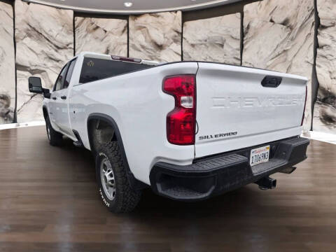 2022 Chevrolet Silverado 2500HD
