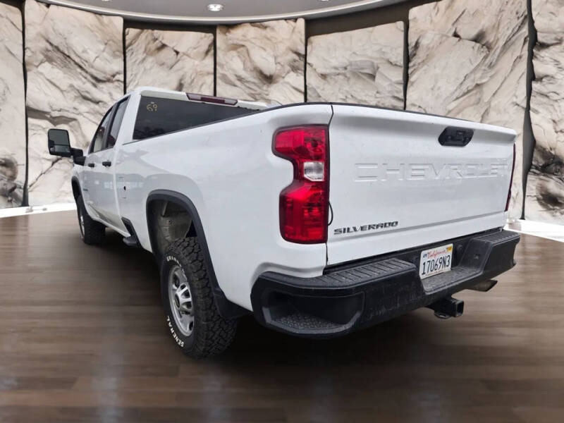 2022 Chevrolet Silverado 2500HD