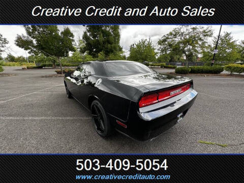 2013 Dodge Challenger SXT