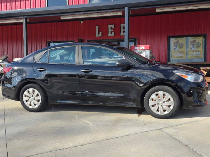 2018 Kia RIO LX's photo