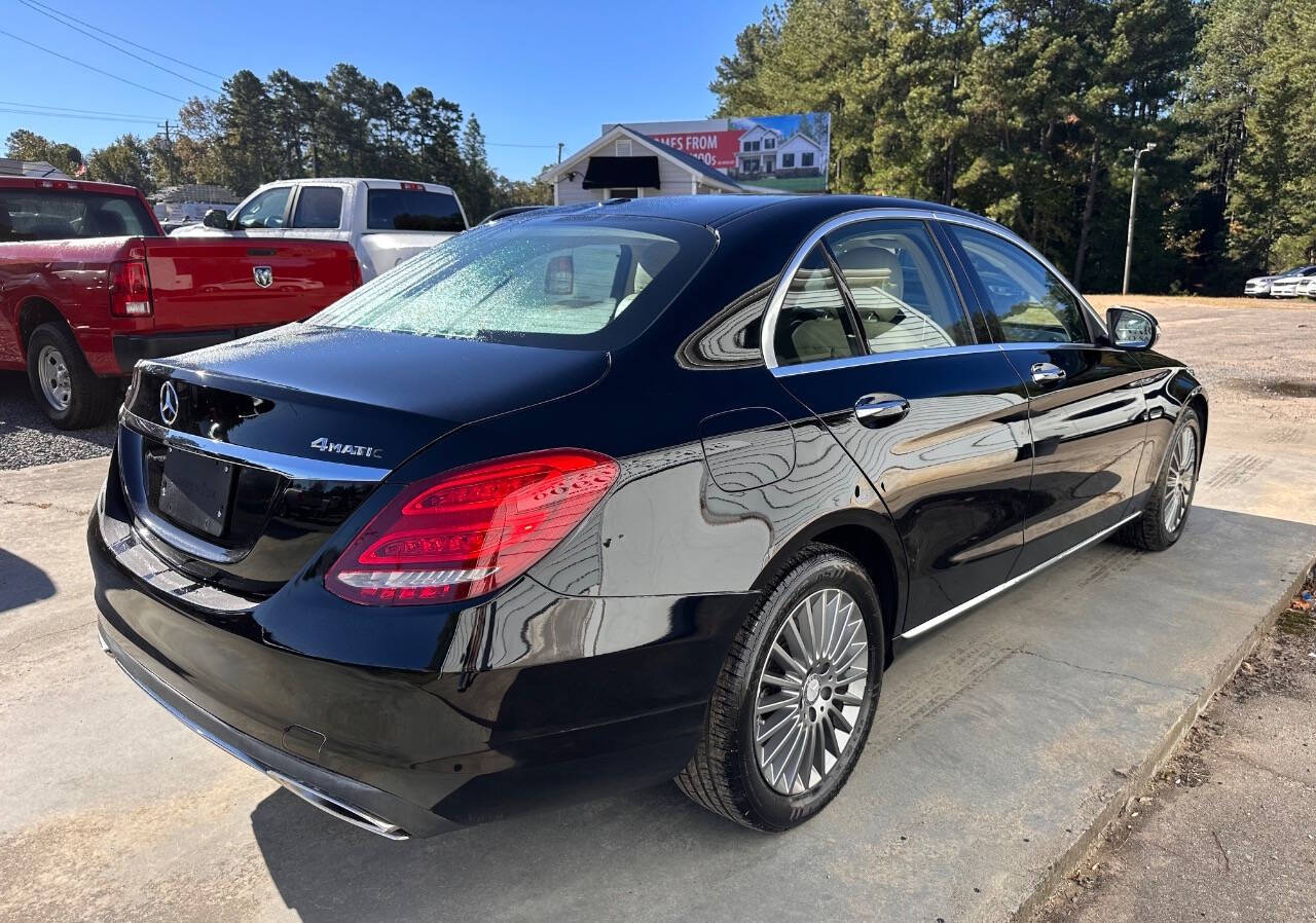 2015 Mercedes-Benz C-Class for sale at Karas Auto Sales Inc. in Sanford, NC