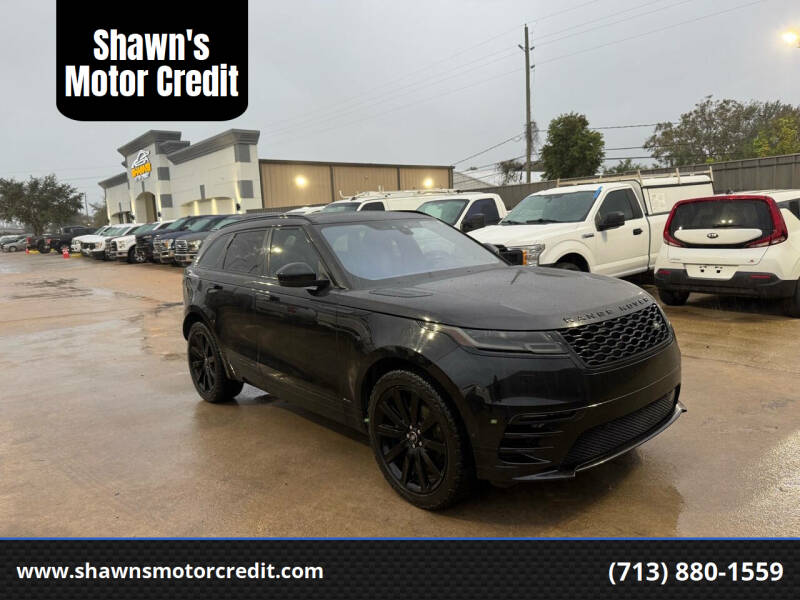 2019 Land Rover Range Rover Velar for sale at Shawn's Motor Credit in Houston TX