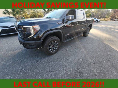 2025 GMC Sierra 1500 AT4X