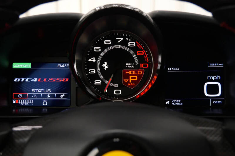 2018 Ferrari GTC4Lusso