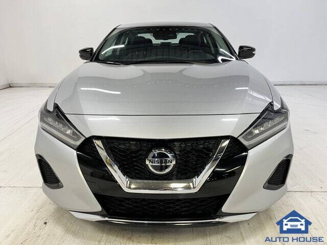 Used 2022 Nissan Maxima SV with VIN 1N4AA6CVXNC504188 for sale in Peoria, AZ