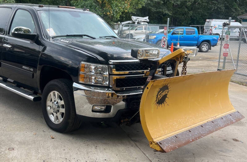 2014 Chevrolet Silverado 2500HD LT's photo