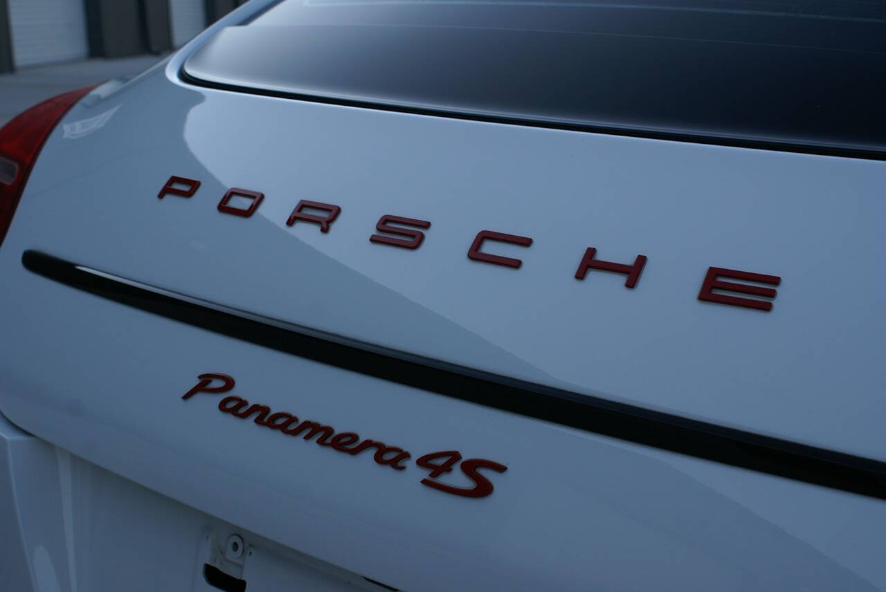 2013 Porsche Panamera for sale at 4.0 Motorsports in Austin, TX