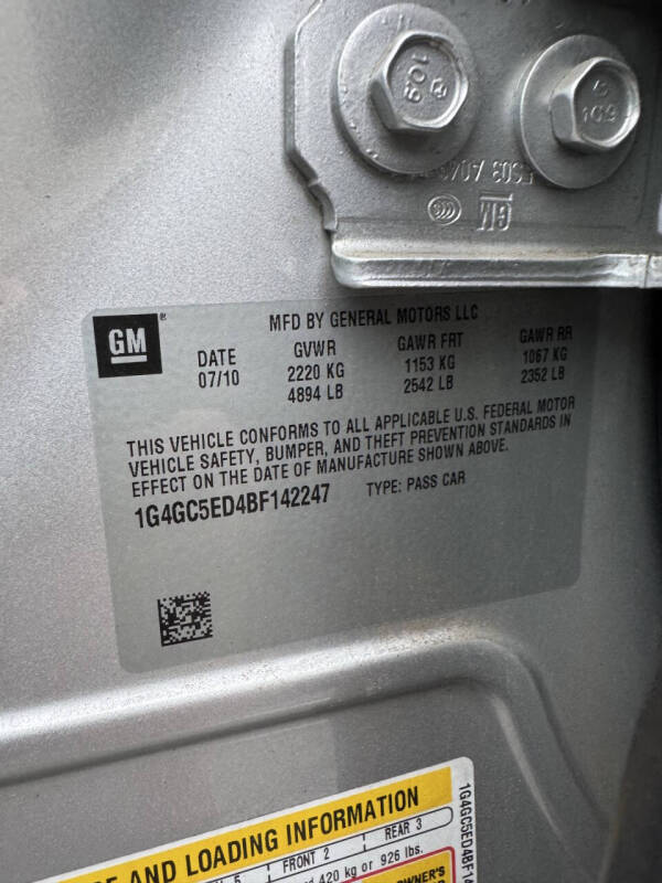 2011 Buick LaCrosse CXL