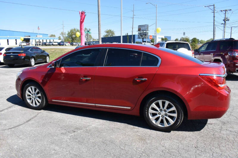2014 Buick LaCrosse Leather