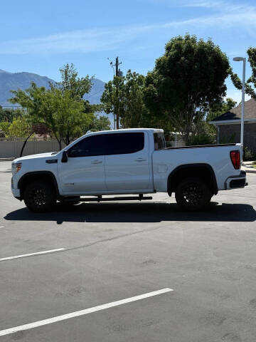 2021 GMC Sierra 1500 AT4