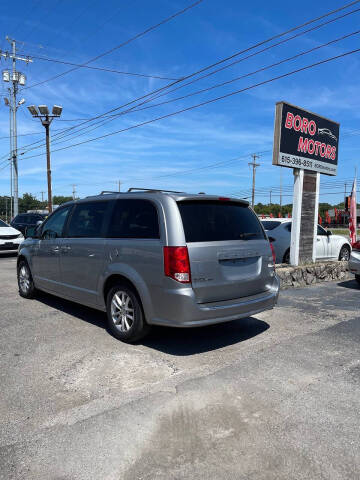 2019 Dodge Grand Caravan SXT