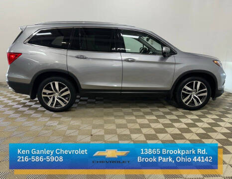 2018 Honda Pilot Touring