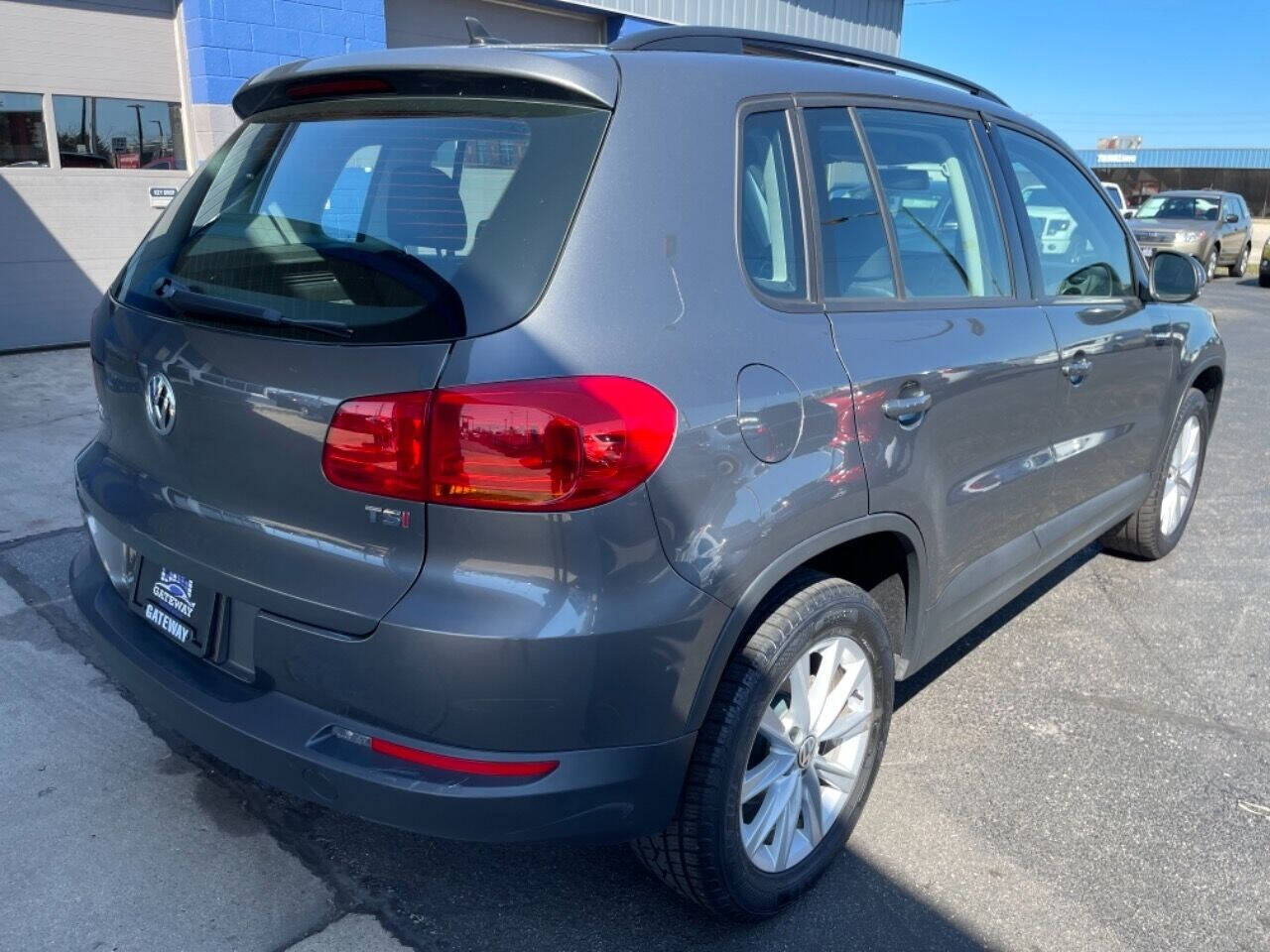 2017 Volkswagen Tiguan for sale at Gateway Motor Sales in Cudahy, WI